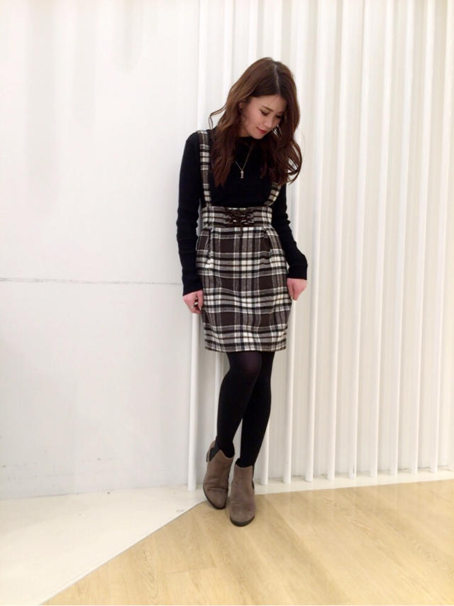 新作♡ラインがきれい(*ฅ́˘ฅ̀*)♡店長の店頭コーデ♡