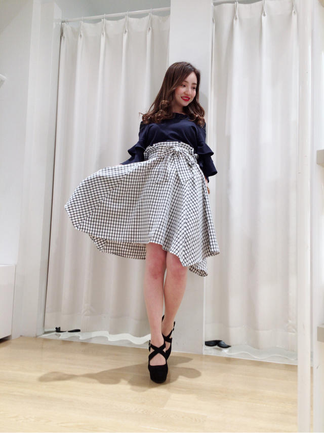 ♡新作イレヘムスカート♡