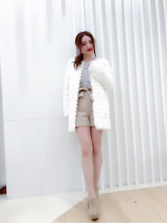 今年も登場♡ファーコート