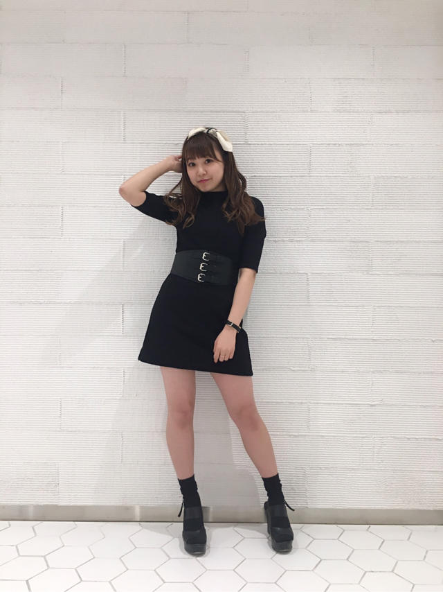 セットでお得!ベルト付ネックスリットOP\♡/