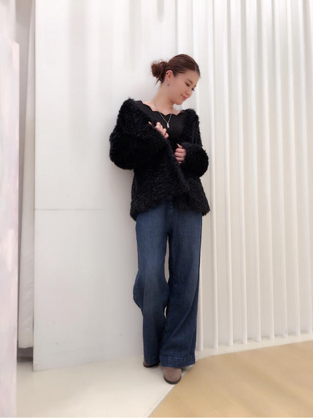 店長購入♡ファーコート