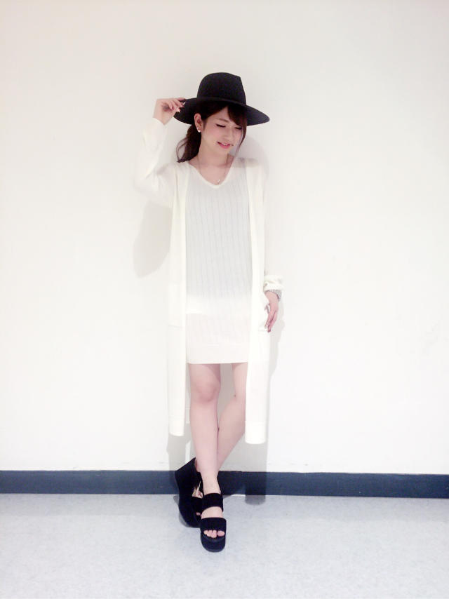 新作ワンピース＋ロングカーデセット♡♡