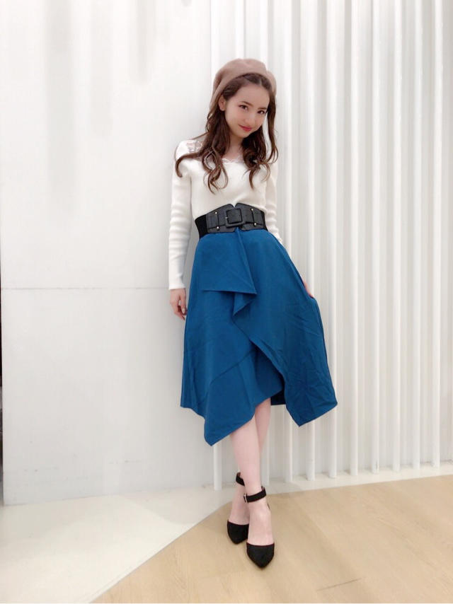 イレヘム巻き風スカート♡