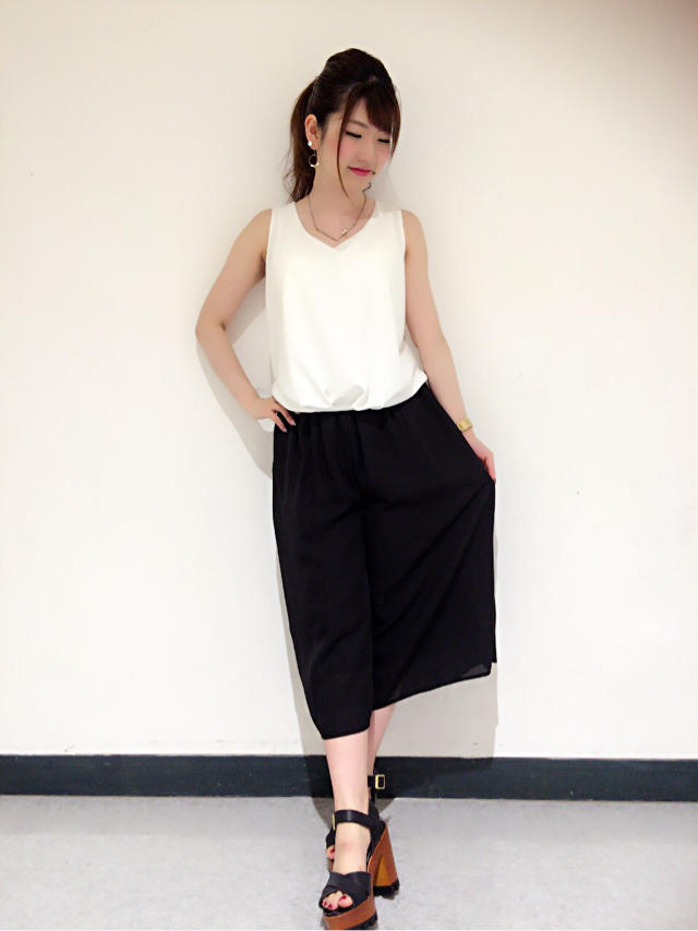 きれいめカジュアルコーデ♡