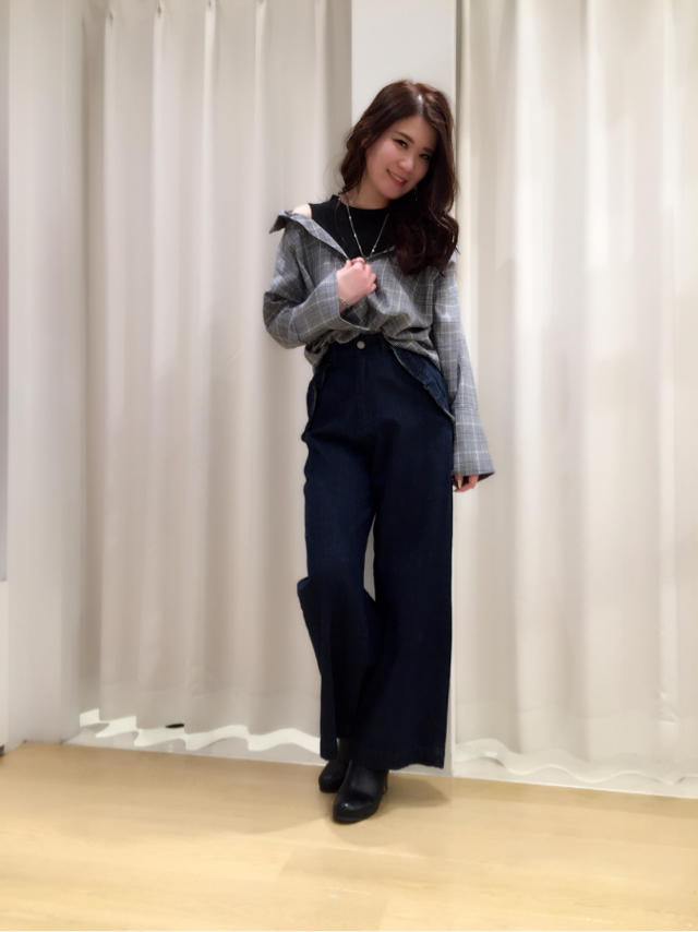 オシャレ♡抜け感シャツ