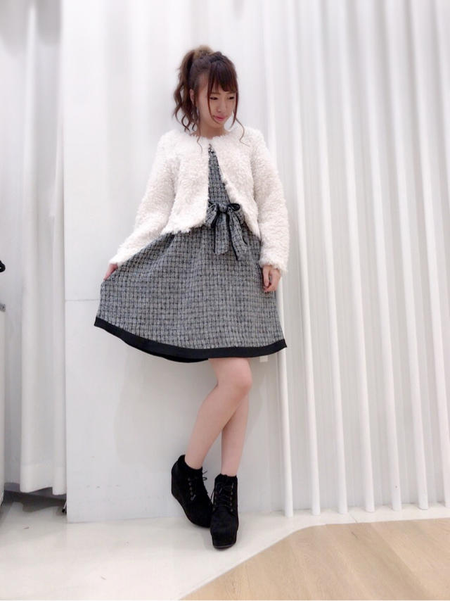 （*＾-＾*）モコモコアウター♡