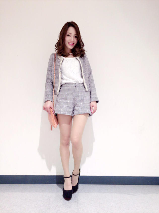 綺麗めセットアップ♡