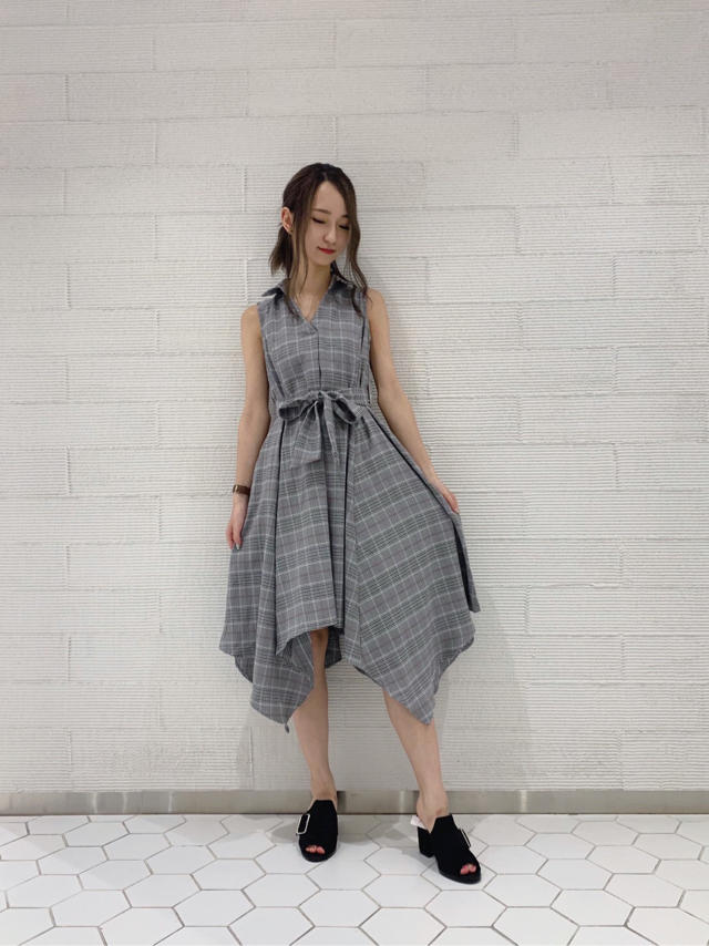 今から秋まで使える♡新作イレヘムワンピ