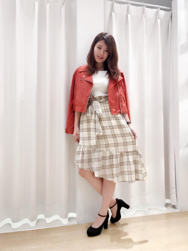 秋服コーディネートで彼とデートに行ってみませんか？^ - ^