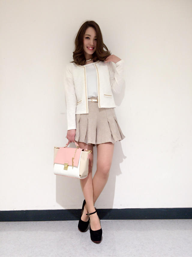 先取り♡ホワイトデーコーデ♡