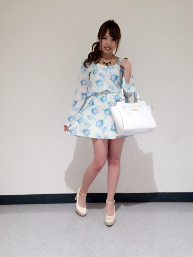 花柄チュニック♡