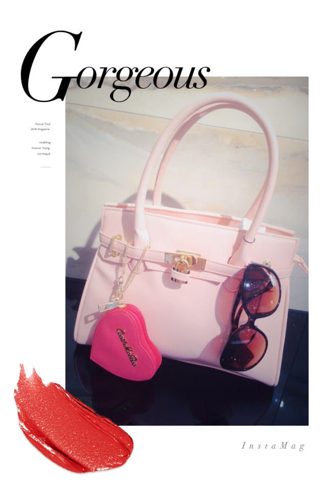 新作♡ハートモチーフbag♡