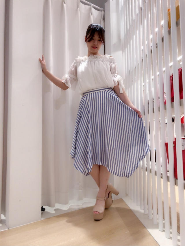 素敵なボーダースカート(^^)可愛い可愛いミニオン