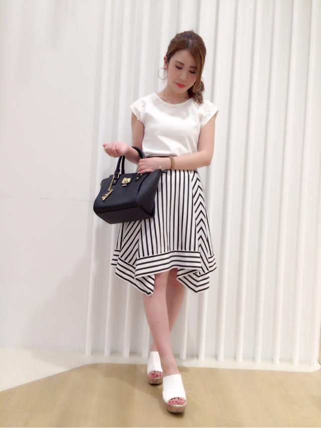 ルミネ10%♡アシメトリースカート大人気！！
