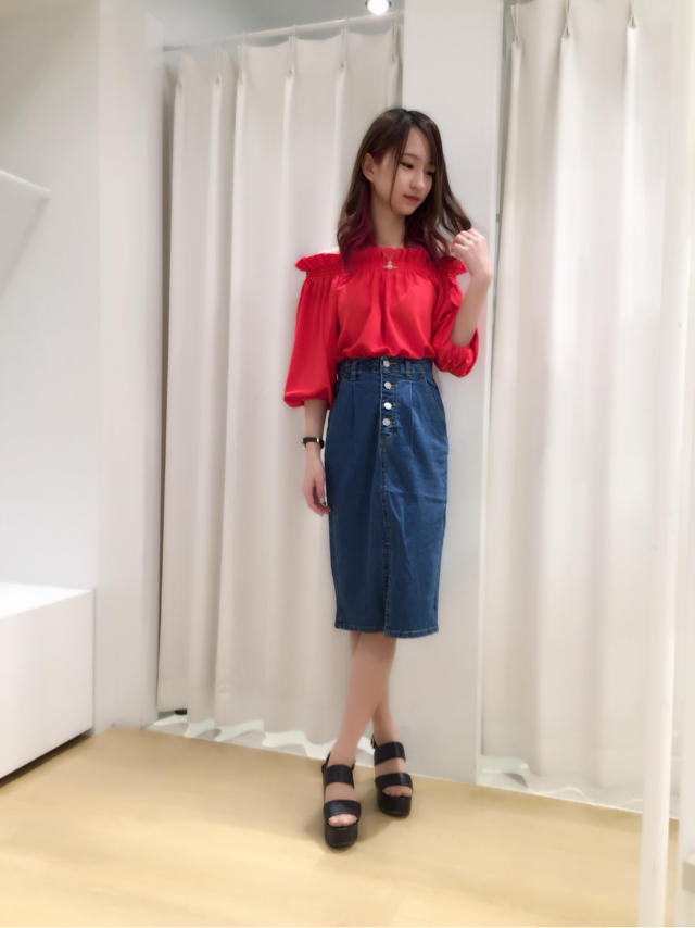 お買い得♡使える！！オフショルトップス