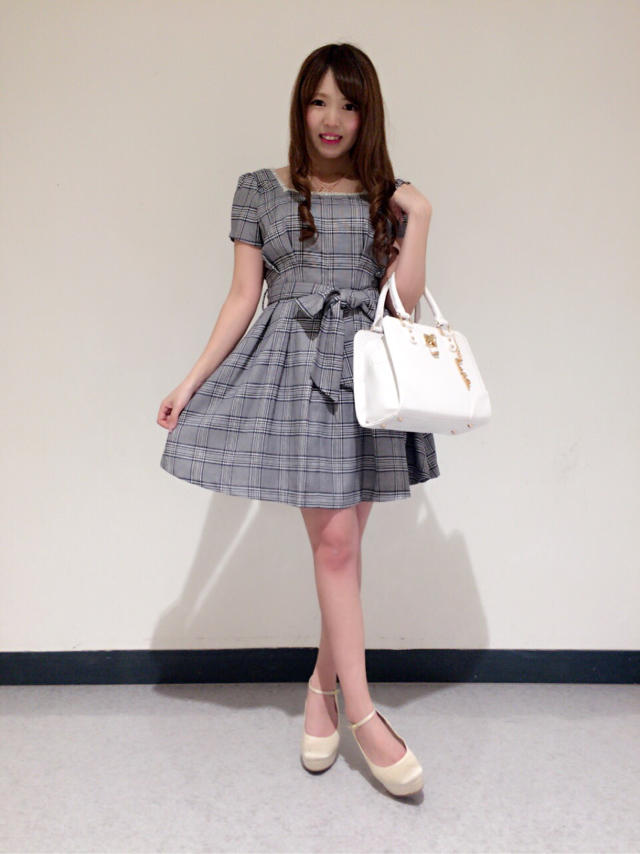 新作ワンピ♡