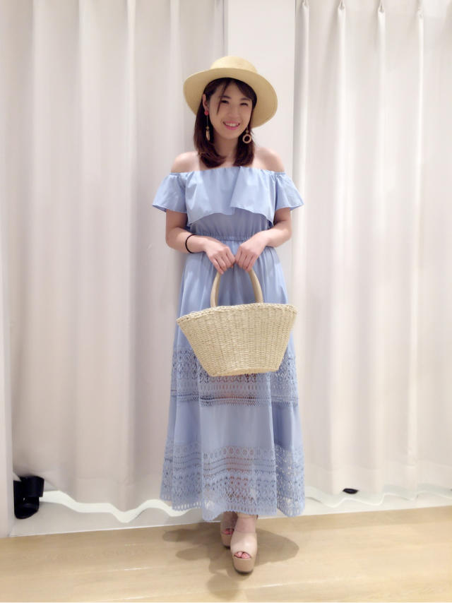 大人気ワンピース♡再入荷！