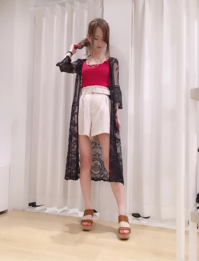 新作商品を使ったスタッフオススメコーデの紹介♡♡