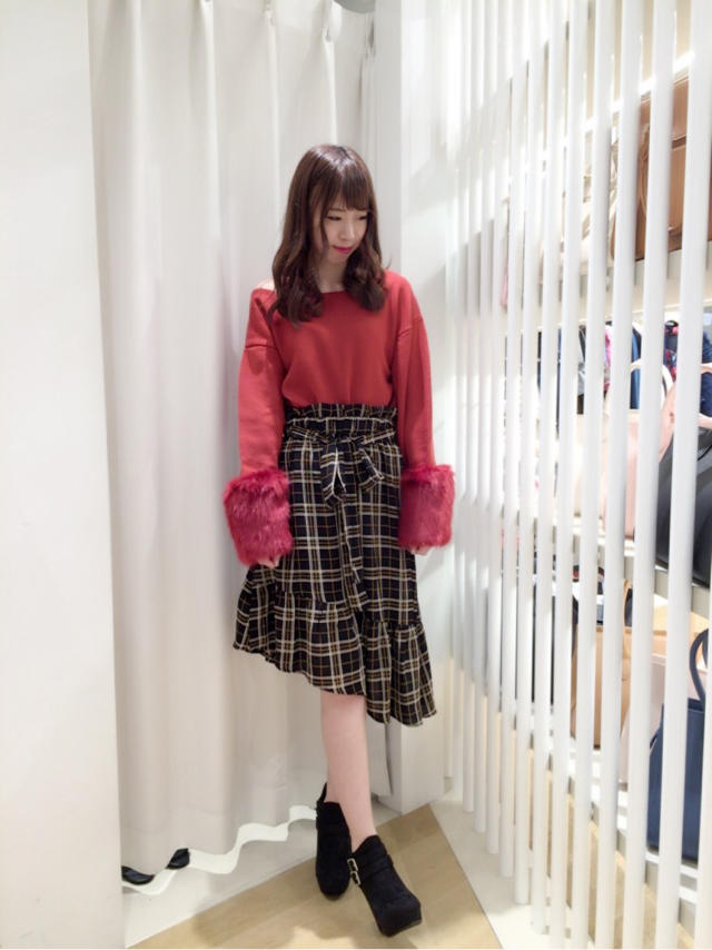 ボリュームファーニット♡カタログ掲載アイテム入荷です♡