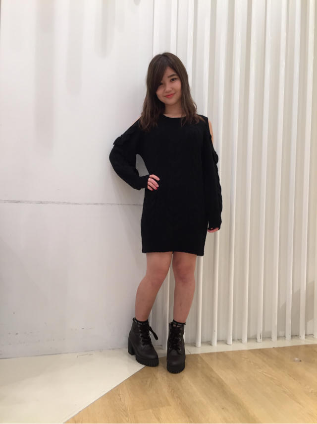 新作アイテム♡フリルチュニック