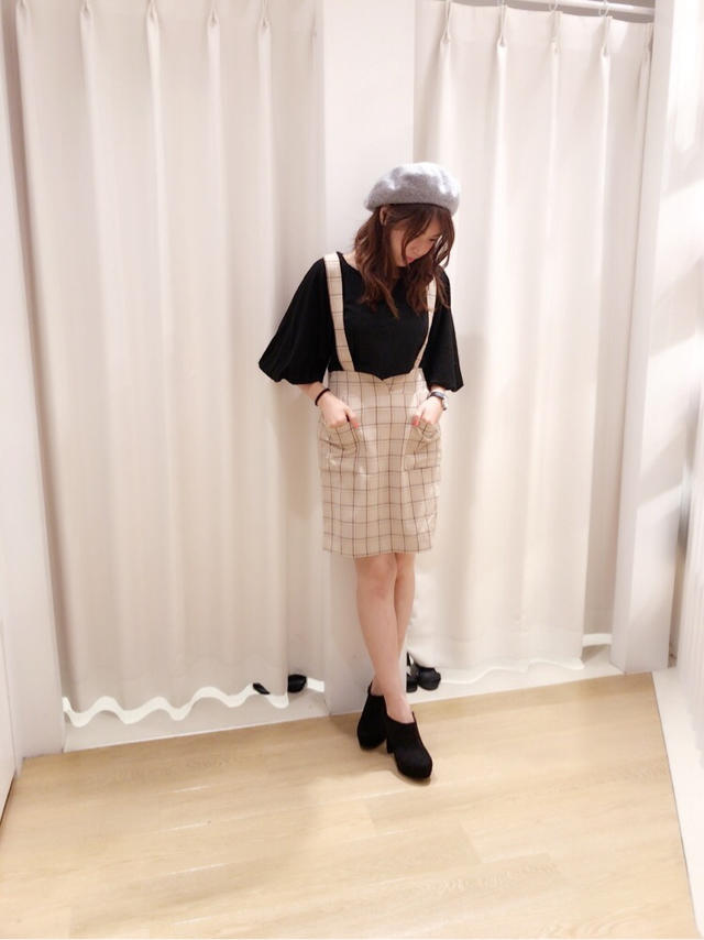 即決断！店頭コーデ♡