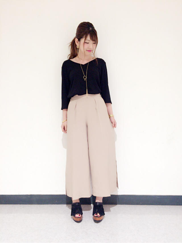 大人カジュアルコーディネート♡