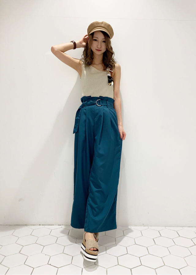 ♡♡トレンド柄 アラベスクニットタンク ♡♡ mei