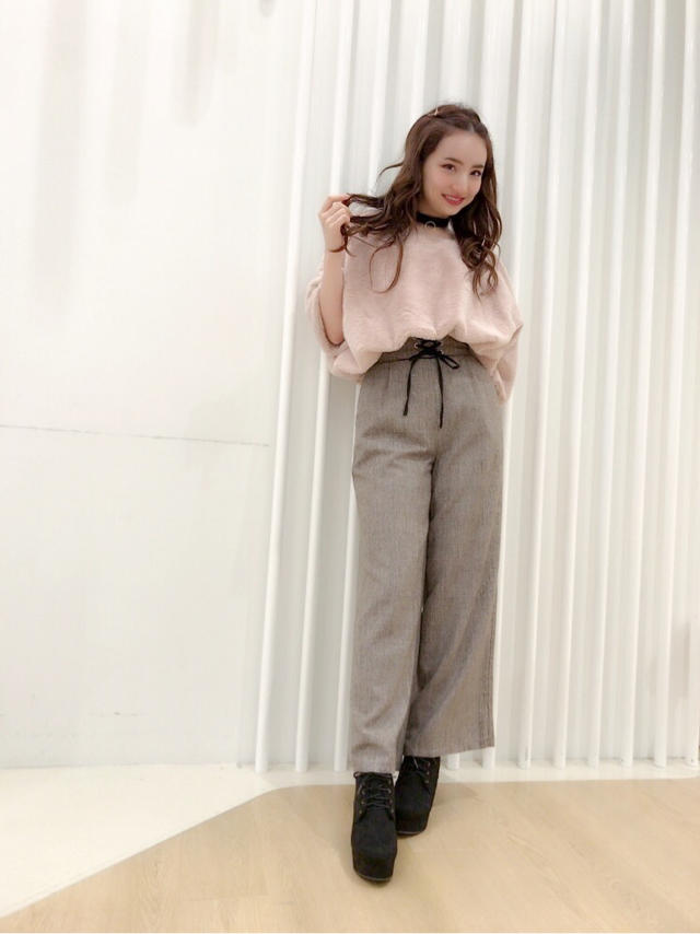 今年も登場♡マシュマロトップス