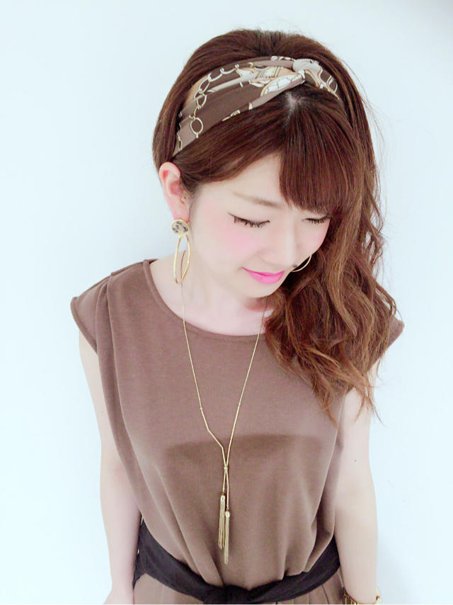 ヘアバンド(*´ー｀*)