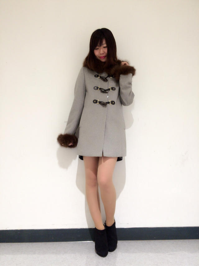 cancam掲載ダッフルコート♡