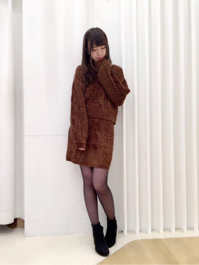 モールニットアップ♡