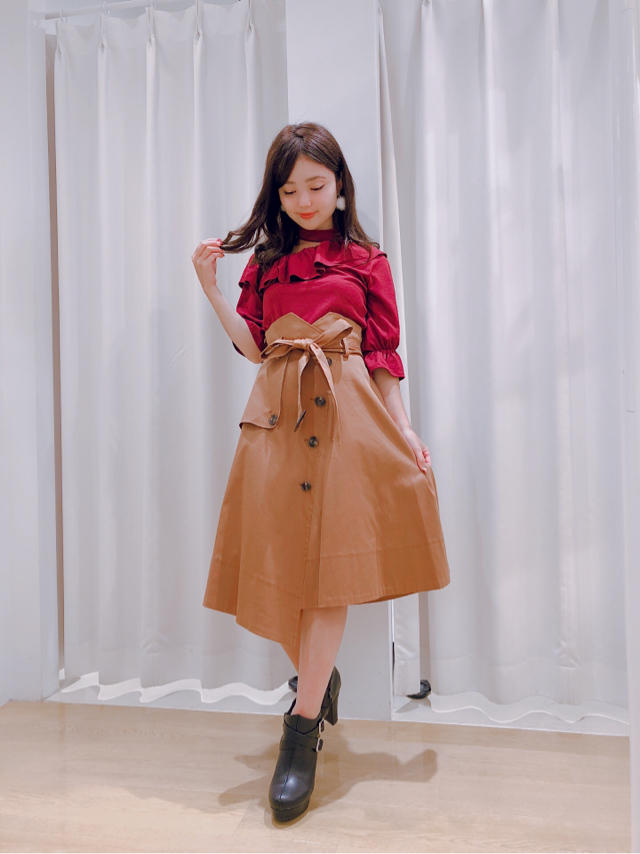 ♡新作 フリルワンショルトップス♡