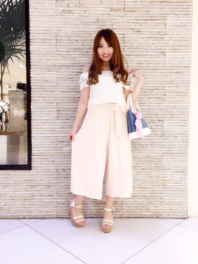 オフショル再入荷♡/カフェ巡り♡♡