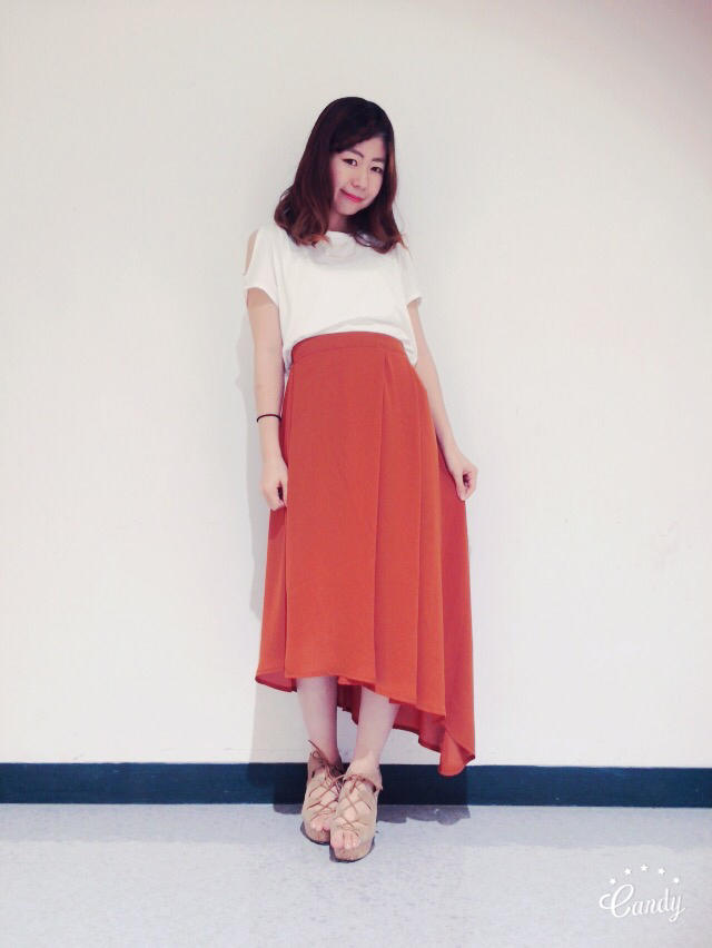 アシメスカート♡／懐かしの写メ♡