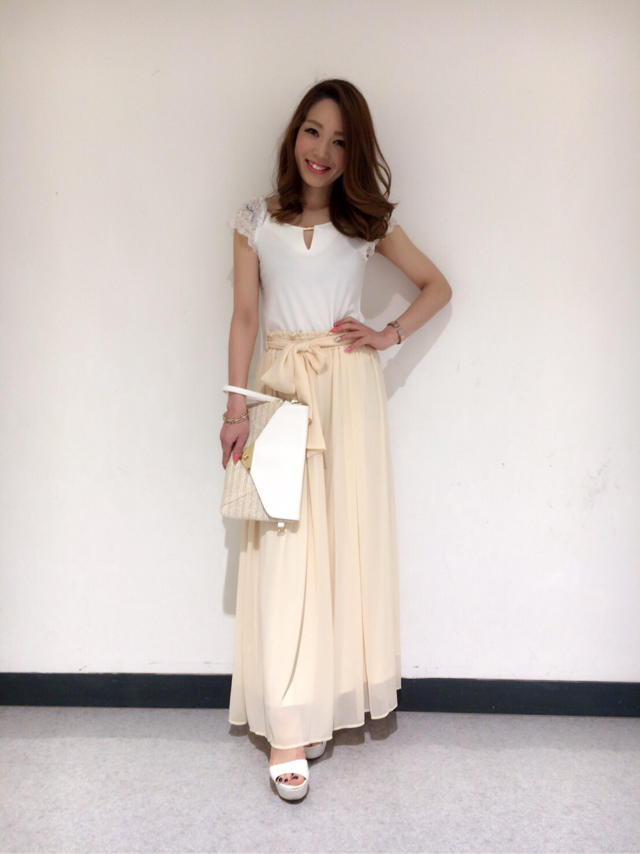 プレス掲載♡リゾート風コーデ☆ミ