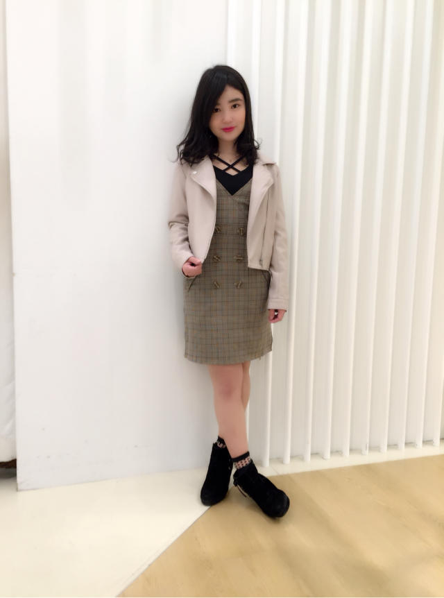 お家で洗える♡万能ライダース