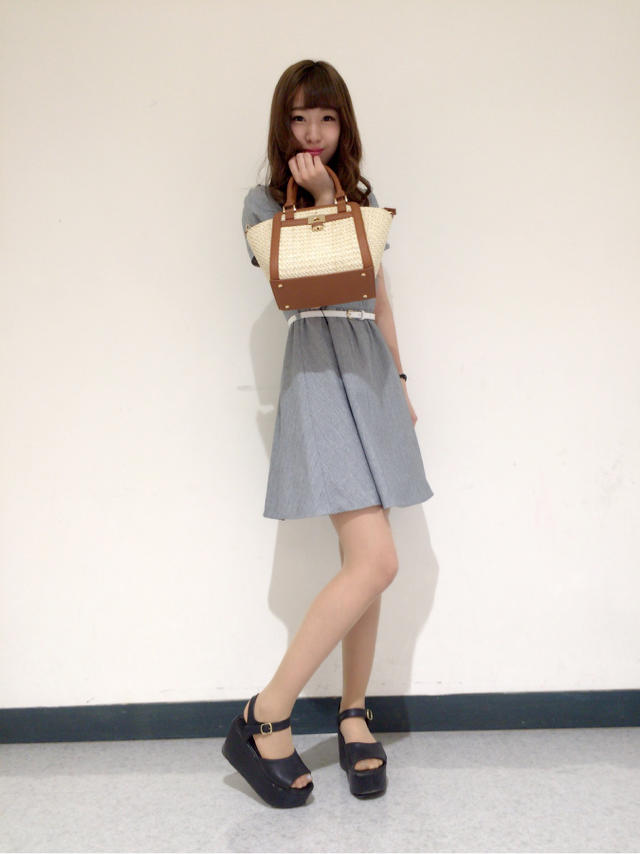 新作フレアワンピース♡haruka