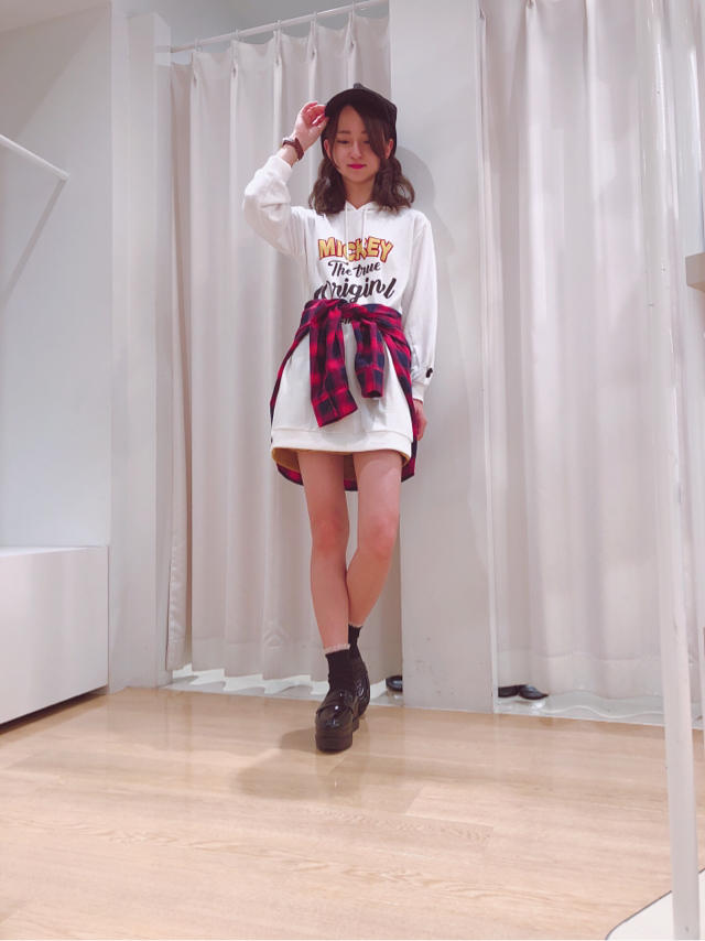♡ディズニーコラボアイテム♡パーカーチュニック♡