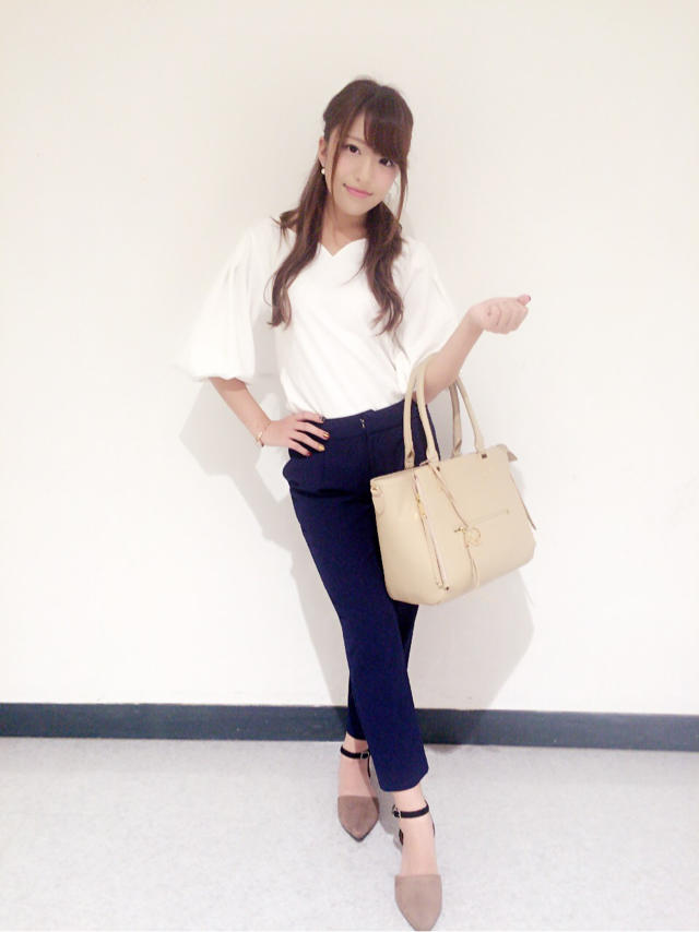 OL風コーデ♡