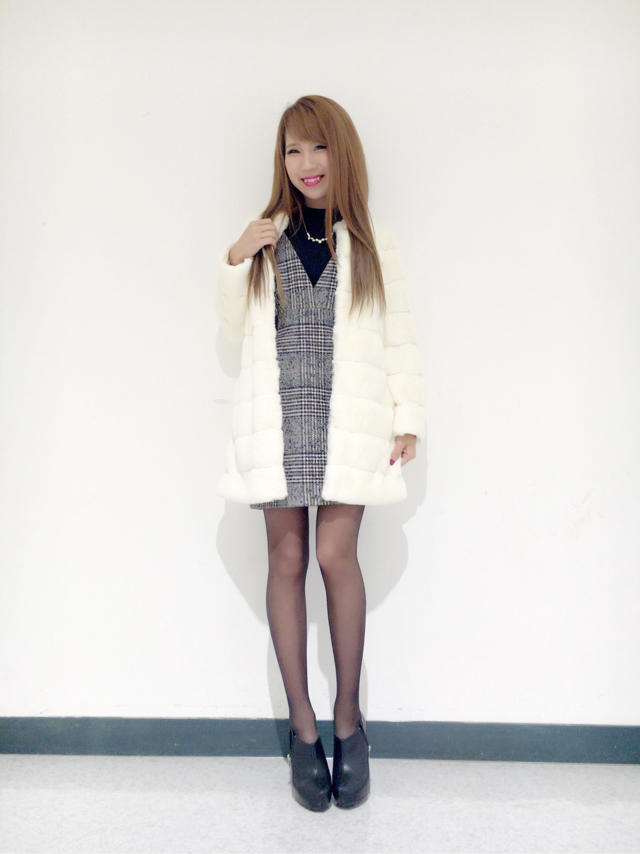ファーコート♡