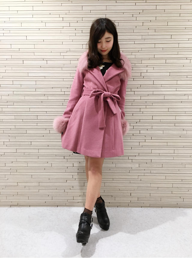 冬に向けて新作コートが入荷っ♡ManyWayウールコート♡