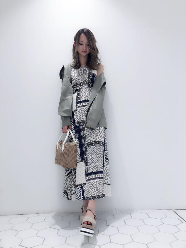 ♡♡ アラベスクマキシワンピース ♡♡