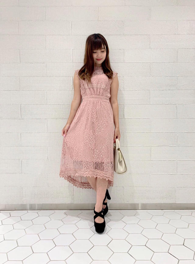 ❤︎ 新作 総レースワンピース紹介 ❤︎