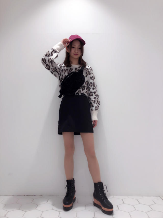 ♡新作♡今年のトレンドヒョウ柄ニット♡販売中♡