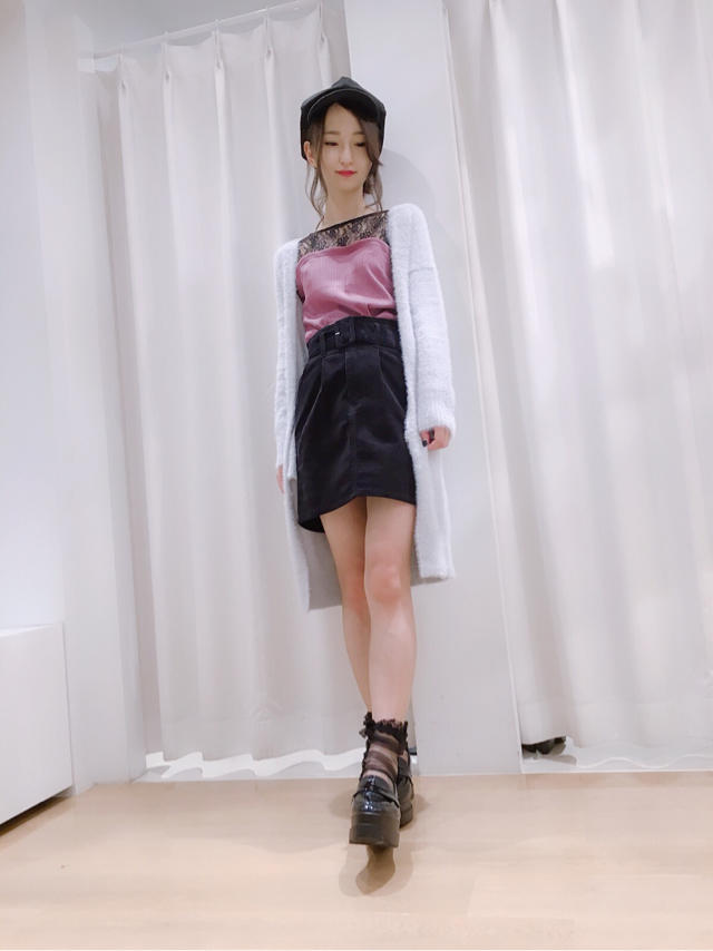 いちおし羽織りアイテム♡フェザーボリュームカーデ♡♡