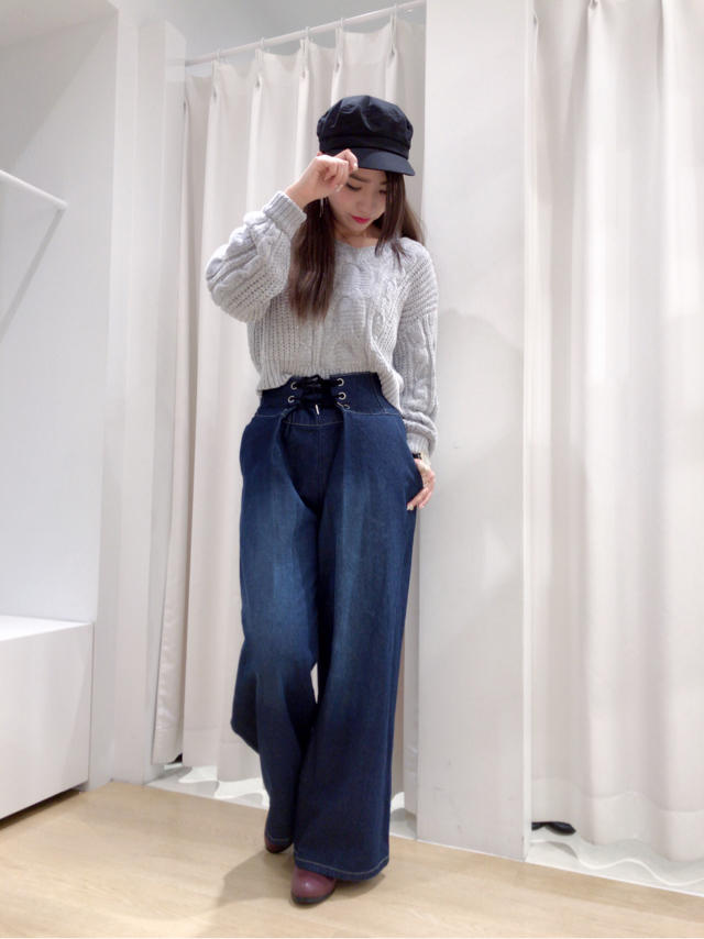 セットアップ着まわしコーデ♡1