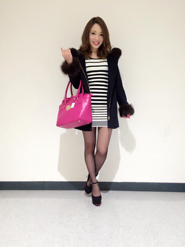マルチボーダーの♡/2015年最後のお休みは