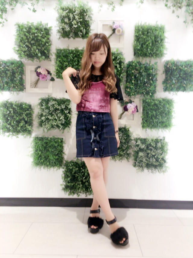 新作コーデ♡ newnail♡