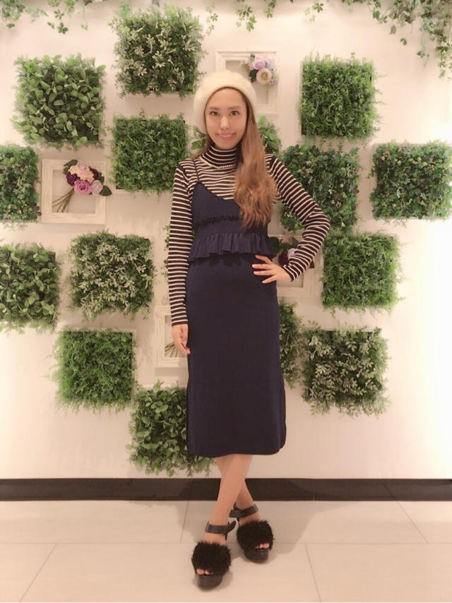 ♡インナー付きワンピース♡