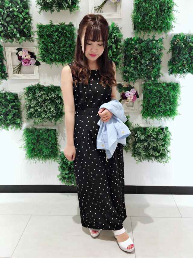 ドットロンパース♡